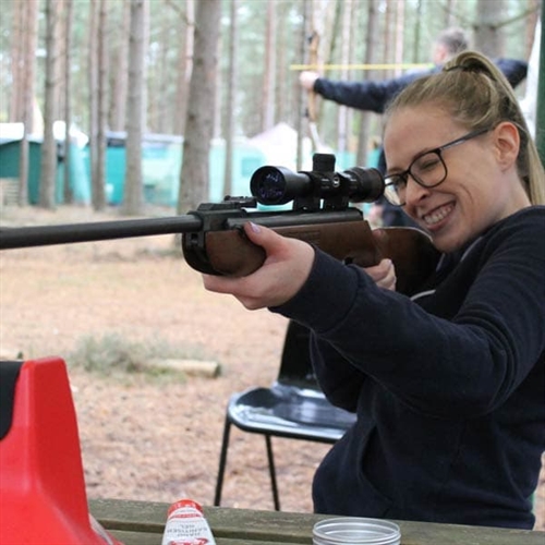 Air Rifle Shooting Air Rifle Shooting