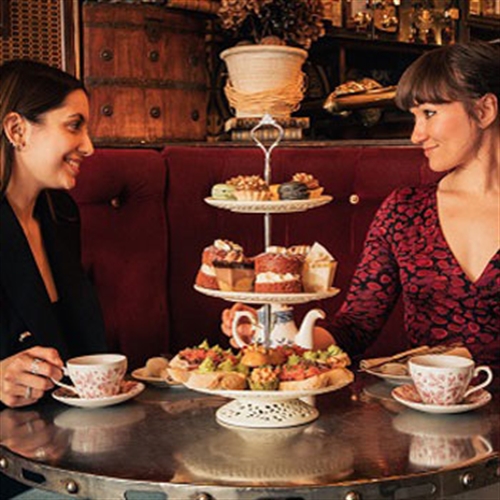 Bottomless Tapas Style Afternoon Tea with Gin London - Afternoon Tea Food And Tea Cups Bottomless Tapas Style Afternoon Tea with Gin London - Afternoon Tea Food And Tea Cups