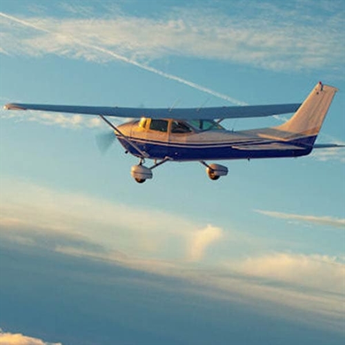 Four Seater Flying Lessons at Welshpool Airport in Powys Four Seater Flying Lessons at Welshpool Airport in Powys