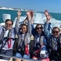 Newhaven Boat Trip - Group Enjoying the Ride