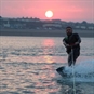 Newhaven Wakeboarding - Wakeboarding Sunset