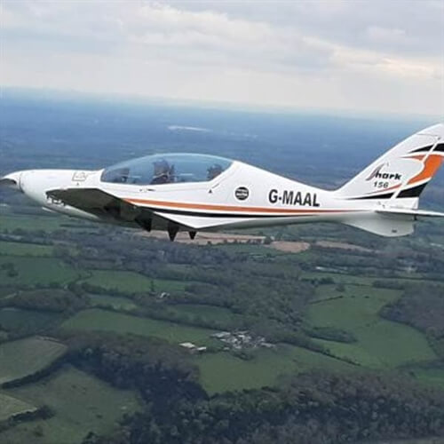 Shark 600 High Performance Flying Lesson from Beccles Aerodrome Shark 600 High Performance Flying Lesson from Beccles Aerodrome