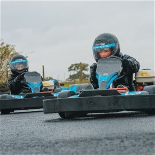 junior karting tuition