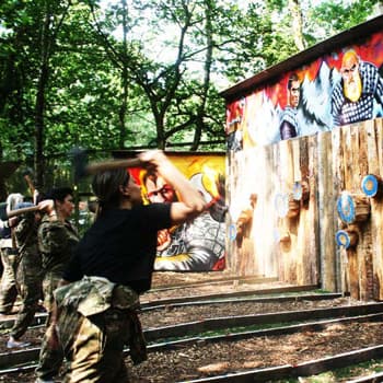 Axe Throwing Birmingham