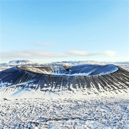 NatureEye Online Drone Experience - Hcerfjall Volcano in Iceland NatureEye Online Drone Experience - Hcerfjall Volcano in Iceland