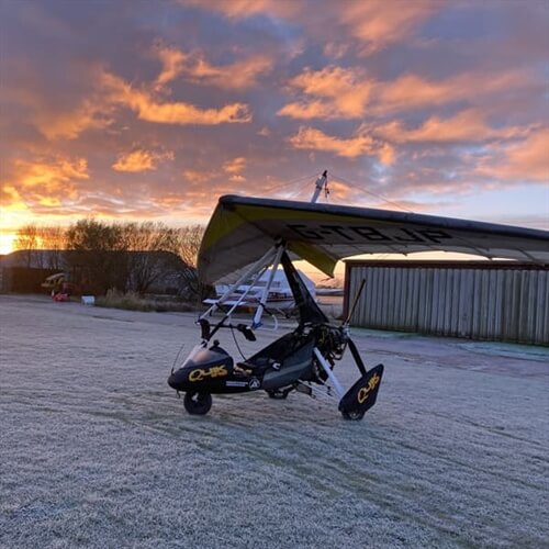 Microlighting out of Corby Deenethorpe Airfield Microlighting out of Corby Deenethorpe Airfield