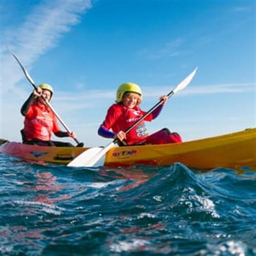 Newquay Kayaking Safaris - Pair Kayaking 