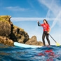 snorkel paddleboarding newquay