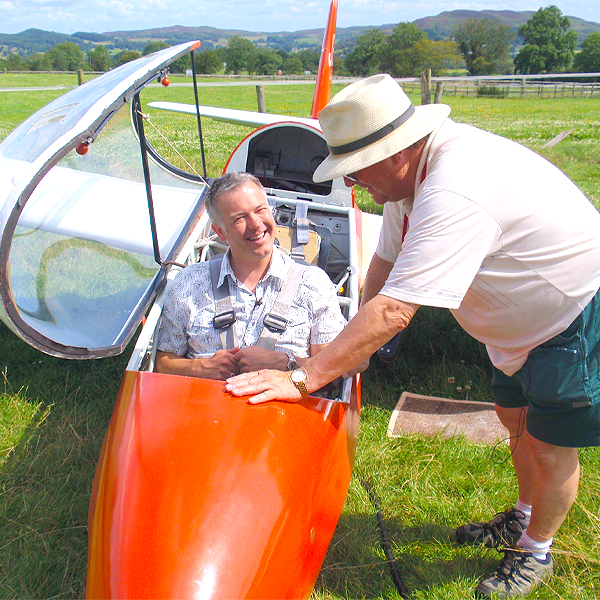 Gliding in North Wales