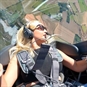Airshow Hero-Girl Inverted Flight