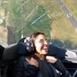 Airshow Hero-Girl aerobatics flight