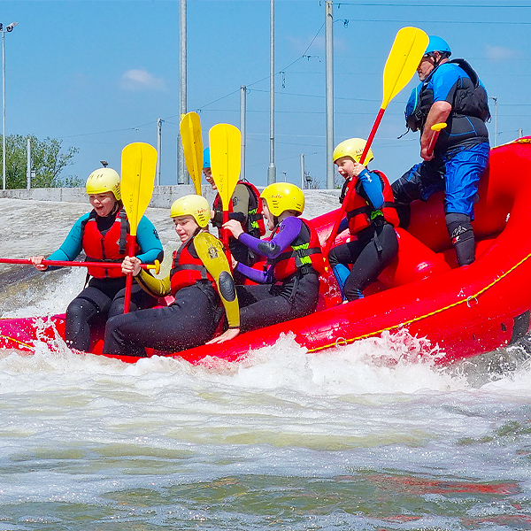 White Water Rafting in Northants