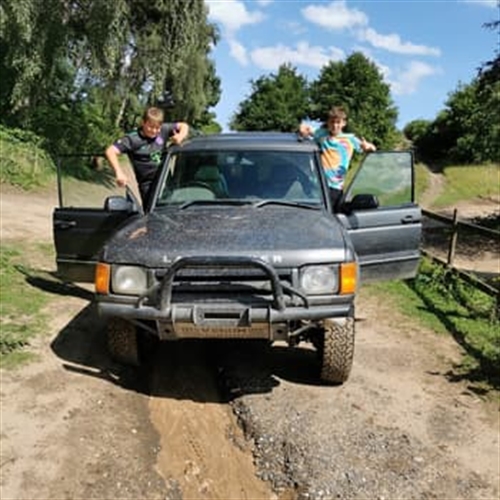 4x4 Family Challenge in Nottinghamshire