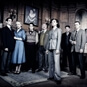 The Mousetrap Threatre Break - Cast on Stage