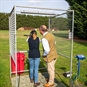 Clay Pigeon Shooting Orston - Woman Receiving Clay Shooting Tuition 