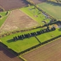 Clay Pigeon Shooting Orston - Aerial View of Shooting Ground