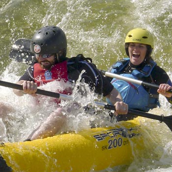 White Water Activities Glasgow