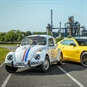 Herbie VW Beetle with Hotlap & Movie Car Options - Herbie Driving