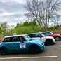 Minis Lined up