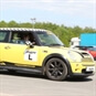 Mini Driving Lesson in Yellow Mini