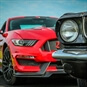 Mustang Enthusiast Experience - Upclose of Mustang