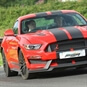 Mustang Enthusiast Experience - Red and Black Mustang