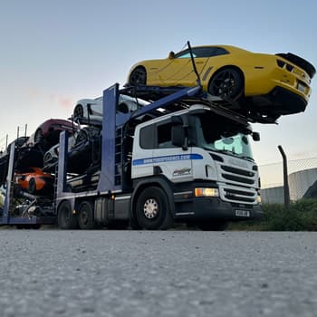 Lorry and Supercar Driving