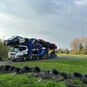 Scania Truck on track