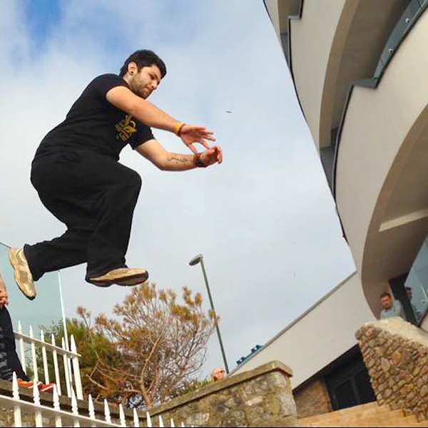 Parkour Training