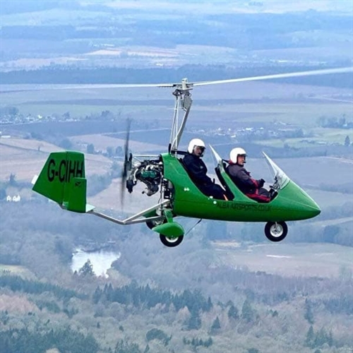 Gyrocopters Perth - In the Air