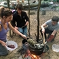 Seasonal Foraging Course Surrey-Food Prep