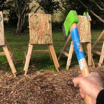 Axe Throwing Brighton