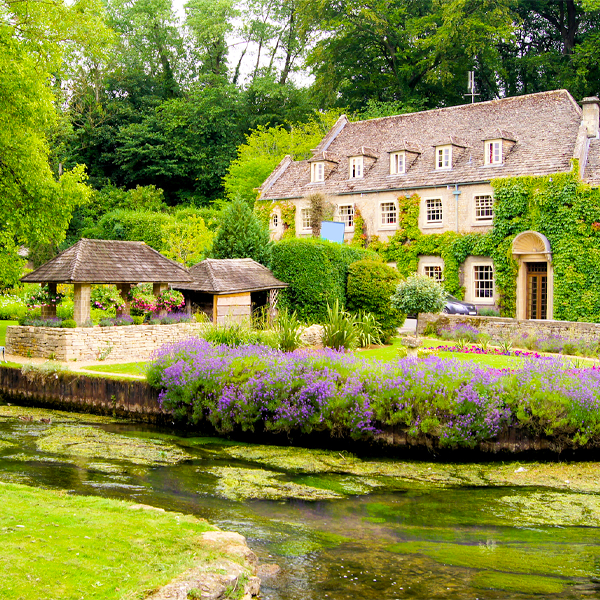 Lunch in the Cotswolds