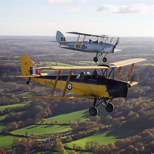 Tiger Moth Flights Dunkeswell Aerodrome