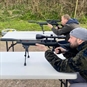 Air Rifle Shooting Experience Staffordshire - Getting Ready to Aim and Shoot