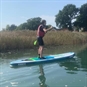 guy on paddleboard