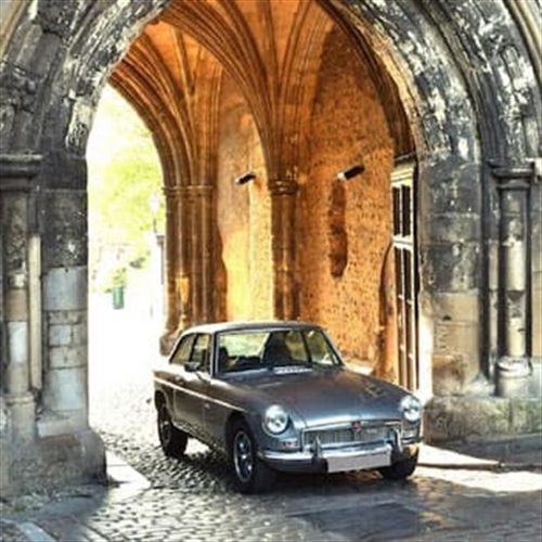 Antiques Road Trip Experience Norfolk - MGB GT V8 Drive