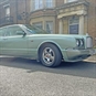 Self-Drive Retro Car Hire Norfolk - Aurora Green Bentley Continental R