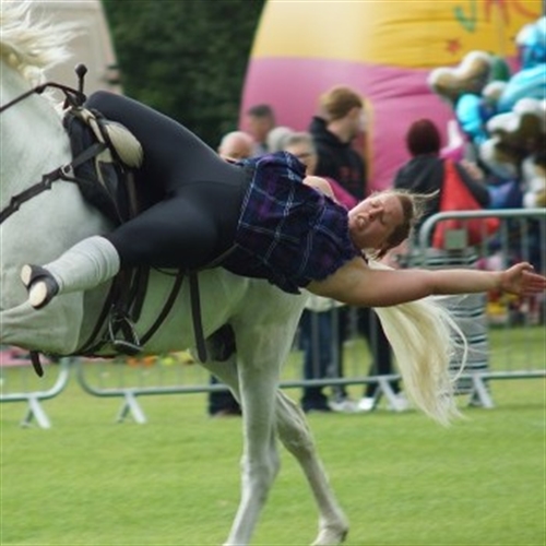 trick riding trick riding