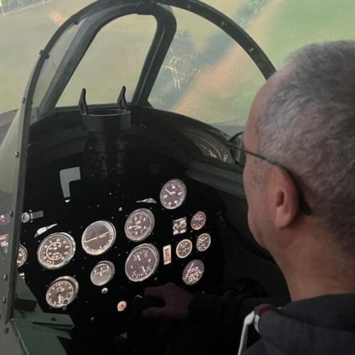 Spitfire Simulator near Manchester Spitfire Simulator near Manchester