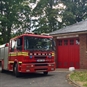 fire engine at station