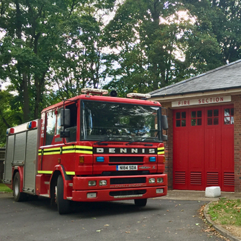 Fire Engine Driving