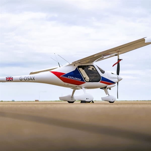 Flying Lessons Norwich out of Norwich International Airport