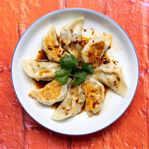 School of Wok Cookery Classes London - Gyoza 