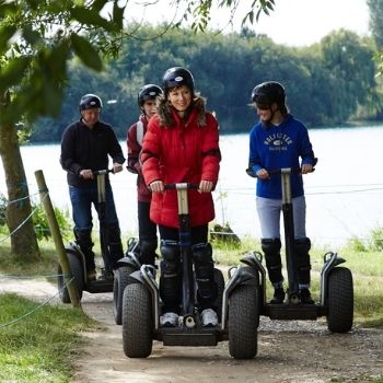 Family Segwaying Nationwide Venues