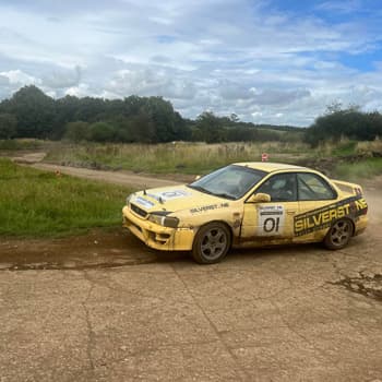 Rally Driving Silverstone