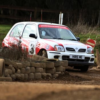 Junior Rally Driving Silverstone