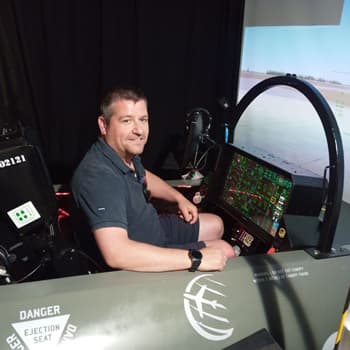 F35 Combat Simulator Suffolk
