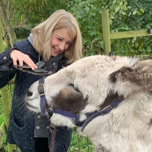 Donkey Experience in Norfolk for Two