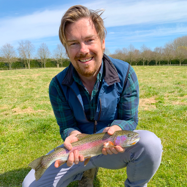 Private Lake Fly Fishing